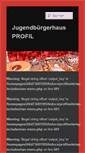 Mobile Screenshot of profil-garching.de