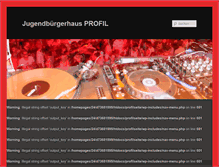 Tablet Screenshot of profil-garching.de